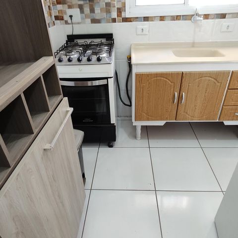 Apartamento à venda com 50m², 2 quartos e 1 vaga Apartamento à venda com 50m², 2 quartos e 1 vagaCozinha e Área de Serviço