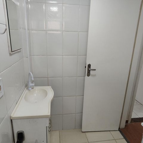 Apartamento à venda com 50m², 2 quartos e 1 vaga Apartamento à venda com 50m², 2 quartos e 1 vagaBanheiro