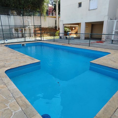 Apartamento à venda com 50m², 2 quartos e 1 vaga Apartamento à venda com 50m², 2 quartos e 1 vagaPiscina
