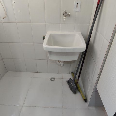 Apartamento à venda com 50m², 2 quartos e 1 vaga Apartamento à venda com 50m², 2 quartos e 1 vagaCozinha e Área de Serviço