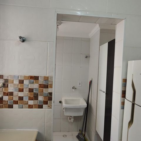 Apartamento à venda com 50m², 2 quartos e 1 vaga Apartamento à venda com 50m², 2 quartos e 1 vagaCozinha e Área de Serviço