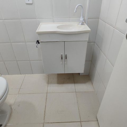 Apartamento à venda com 50m², 2 quartos e 1 vaga Apartamento à venda com 50m², 2 quartos e 1 vagaBanheiro