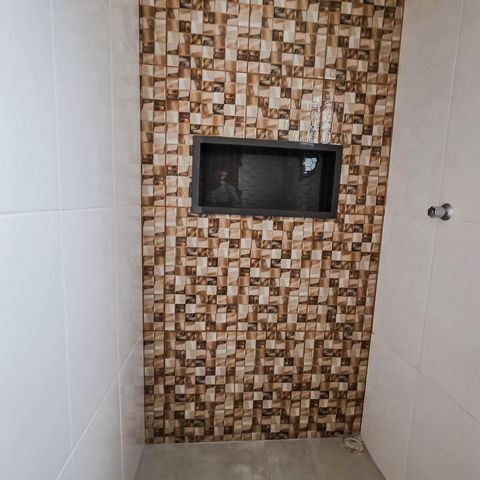 Casa à venda com 105m², 3 quartos e 2 vagas Casa à venda com 105m², 3 quartos e 2 vagasBanheiro da Suíte