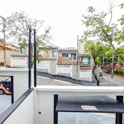 Casa à venda com 105m², 3 quartos e 2 vagas Casa à venda com 105m², 3 quartos e 2 vagasVista do Quarto