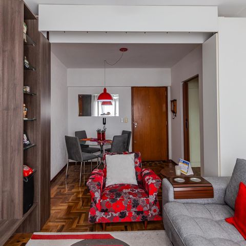 Apartamento à venda com 75m², 1 quarto e 1 vagaSala