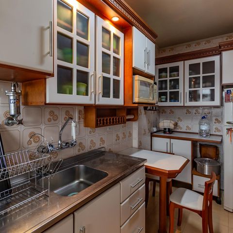 Apartamento à venda com 75m², 1 quarto e 1 vagaCozinha