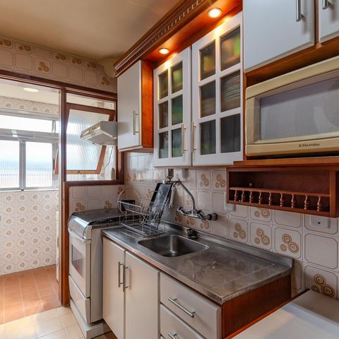Apartamento à venda com 75m², 1 quarto e 1 vagaCozinha