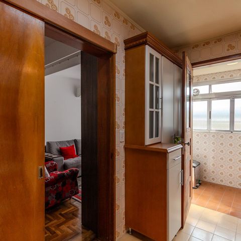 Apartamento à venda com 75m², 1 quarto e 1 vagaCozinha