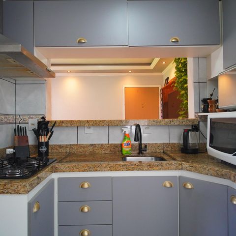 Apartamento à venda com 50m², 2 quartos e sem vagaCozinha