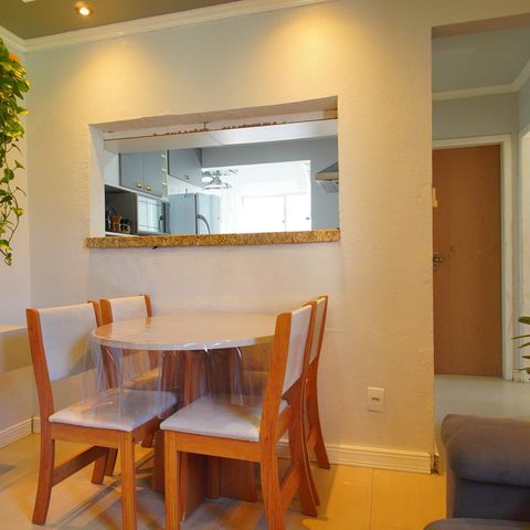 Apartamento à venda com 50m², 2 quartos e sem vagaSala