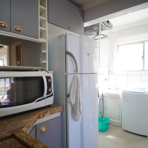 Apartamento à venda com 50m², 2 quartos e sem vagaCozinha