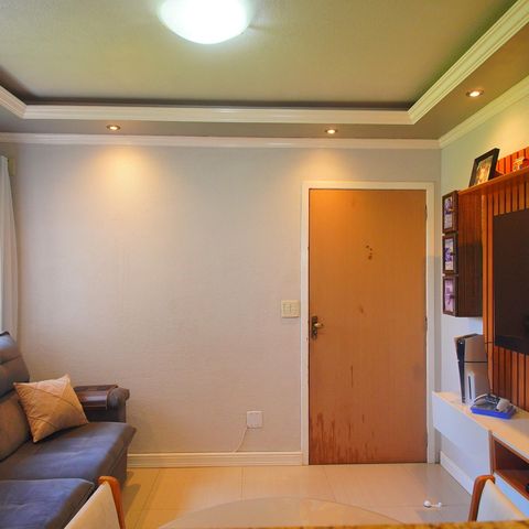 Apartamento à venda com 50m², 2 quartos e sem vagaSala