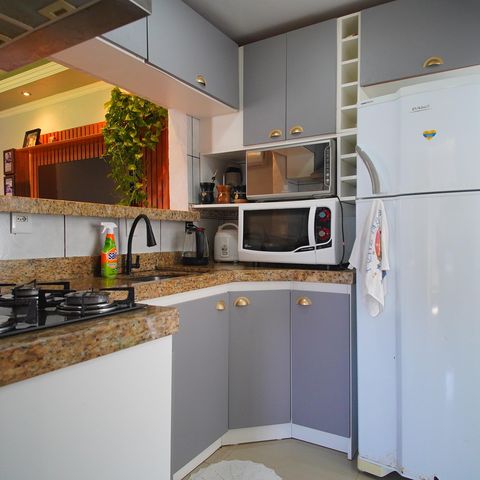 Apartamento à venda com 50m², 2 quartos e sem vagaCozinha