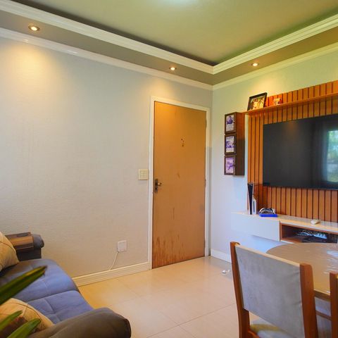 Apartamento à venda com 50m², 2 quartos e sem vagaSala
