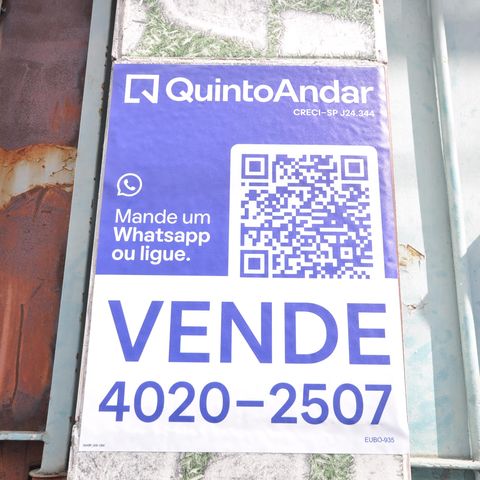Casa à venda com 75m², 5 quartos e 1 vagaPlaca