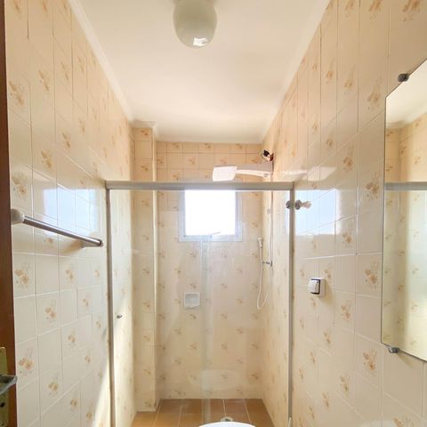 Apartamento à venda com 45m², 1 quarto e 1 vaga Apartamento à venda com 45m², 1 quarto e 1 vagaBanheiro Social