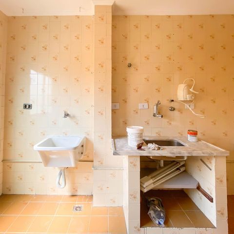 Apartamento à venda com 45m², 1 quarto e 1 vaga Apartamento à venda com 45m², 1 quarto e 1 vagaCozinha e Área de Serviço