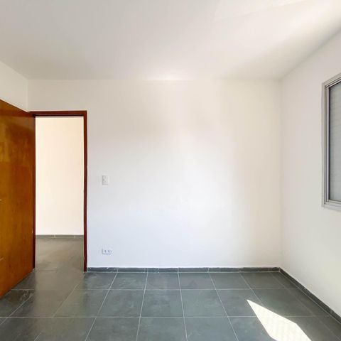 Apartamento à venda com 45m², 1 quarto e 1 vaga Apartamento à venda com 45m², 1 quarto e 1 vagaQuarto