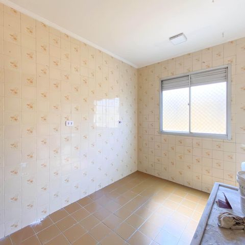Apartamento à venda com 45m², 1 quarto e 1 vaga Apartamento à venda com 45m², 1 quarto e 1 vagaCozinha e Área de Serviço