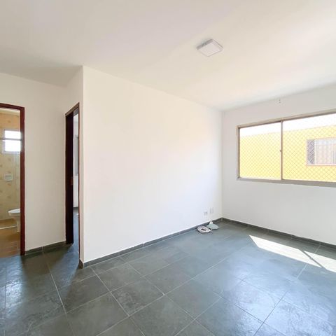 Apartamento à venda com 45m², 1 quarto e 1 vaga Apartamento à venda com 45m², 1 quarto e 1 vagaSala