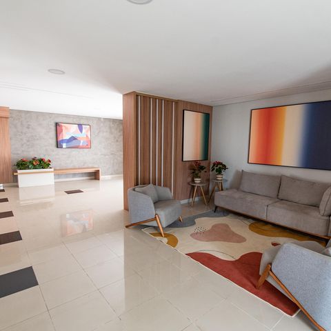 Apartamento para alugar com 69m², 2 quartos e 1 vaga Apartamento para alugar com 69m², 2 quartos e 1 vagaHall de entrada