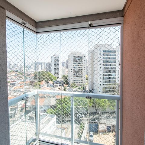Apartamento para alugar com 69m², 2 quartos e 1 vaga Apartamento para alugar com 69m², 2 quartos e 1 vagaVaranda da suíte