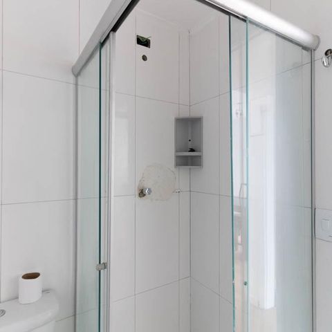 Apartamento para alugar com 74m², 2 quartos e 1 vaga Apartamento para alugar com 74m², 2 quartos e 1 vagaBanheiro