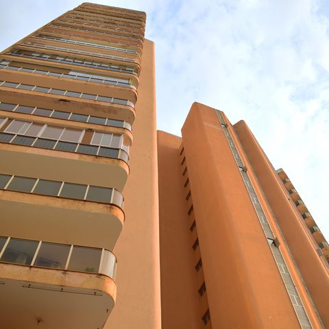 Apartamento para alugar com 360m², 5 quartos e 2 vagasFachada do Prédio
