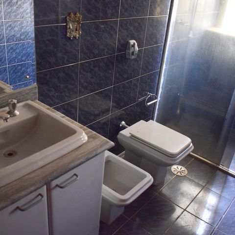 Apartamento para alugar com 360m², 5 quartos e 2 vagasBanheiro da Suíte 1