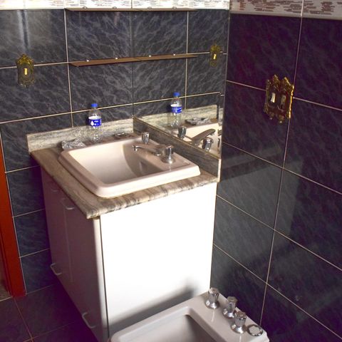 Apartamento para alugar com 360m², 5 quartos e 2 vagasBanheiro da Suíte 1