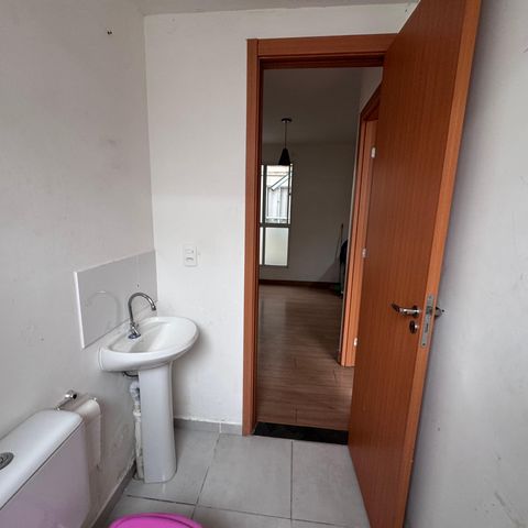 Apartamento à venda com 60m², 2 quartos e 1 vaga Apartamento à venda com 60m², 2 quartos e 1 vagaBanheiro Social