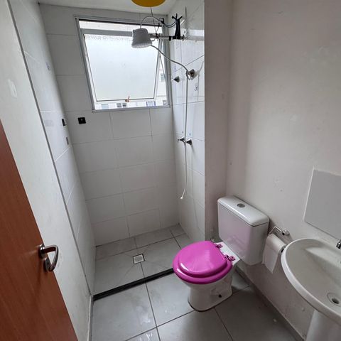 Apartamento à venda com 60m², 2 quartos e 1 vaga Apartamento à venda com 60m², 2 quartos e 1 vagaBanheiro Social