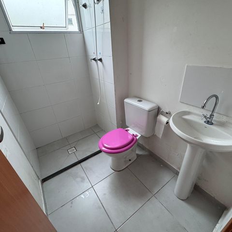 Apartamento à venda com 60m², 2 quartos e 1 vaga Apartamento à venda com 60m², 2 quartos e 1 vagaBanheiro Social