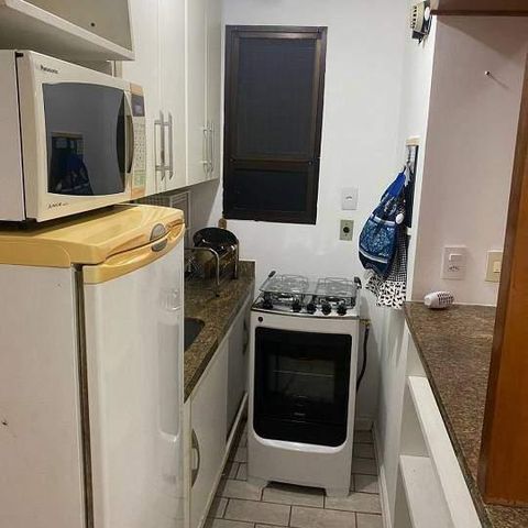 Apartamento à venda com 51m², 1 quarto e sem vaga