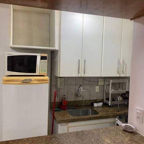 Apartamento à venda com 51m², 1 quarto e sem vaga