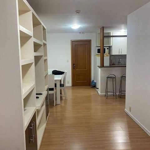 Apartamento à venda com 51m², 1 quarto e sem vaga