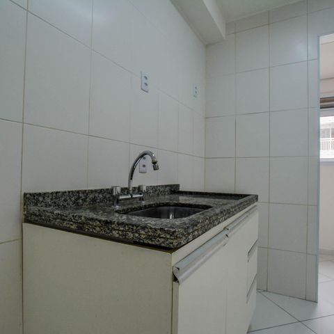 Apartamento à venda com 50m², 2 quartos e 1 vagaCozinha e Área de Serviço