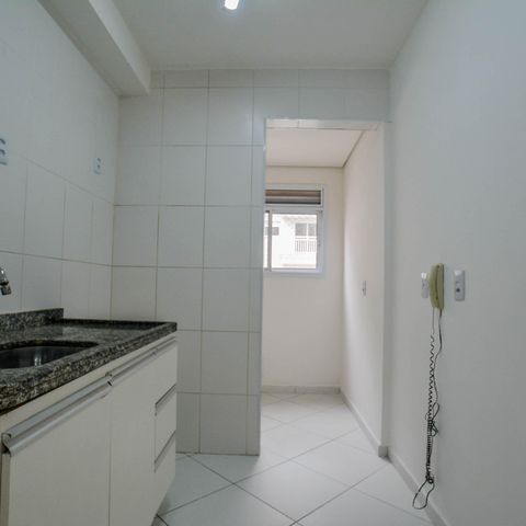 Apartamento à venda com 50m², 2 quartos e 1 vagaCozinha e Área de Serviço