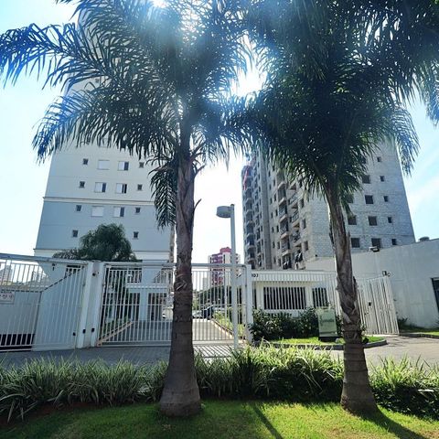 Apartamento à venda com 50m², 2 quartos e 1 vagaFachada
