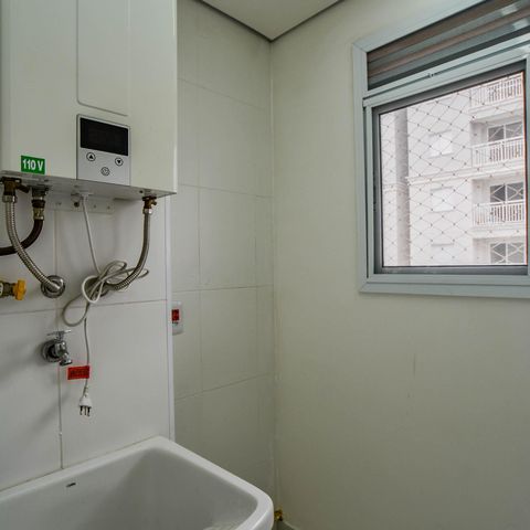 Apartamento à venda com 50m², 2 quartos e 1 vagaCozinha e Área de Serviço