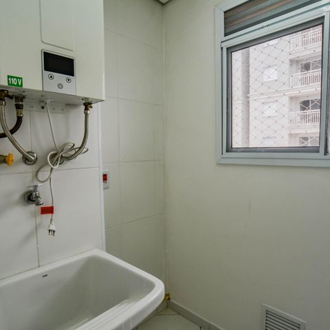 Apartamento à venda com 50m², 2 quartos e 1 vagaCozinha e Área de Serviço