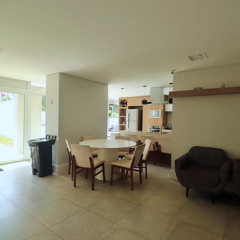 Apartamento à venda com 50m², 2 quartos e 1 vagaÁrea comum - Salão de festas