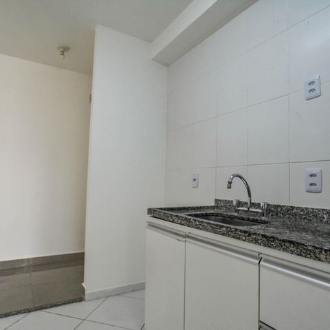 Apartamento à venda com 50m², 2 quartos e 1 vagaCozinha e Área de Serviço
