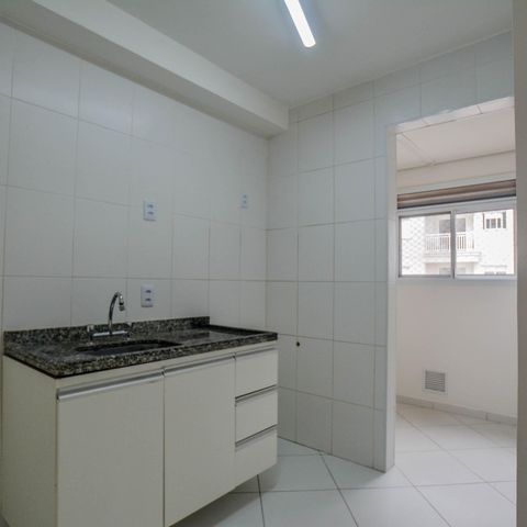 Apartamento à venda com 50m², 2 quartos e 1 vagaCozinha e Área de Serviço