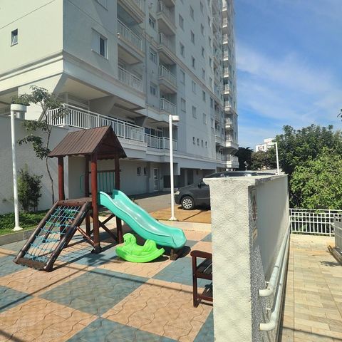 Apartamento à venda com 50m², 2 quartos e 1 vagaÁrea comum - Playground