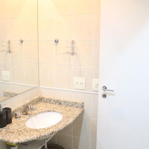 Studio à venda com 18m², 1 quarto e 1 vagaBanheiro Social