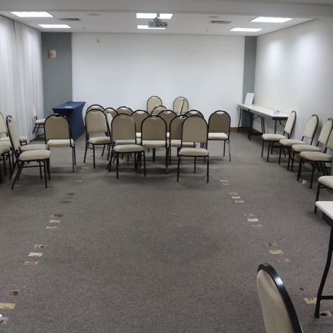 Studio à venda com 18m², 1 quarto e 1 vagaÁrea comum - Salão de festas