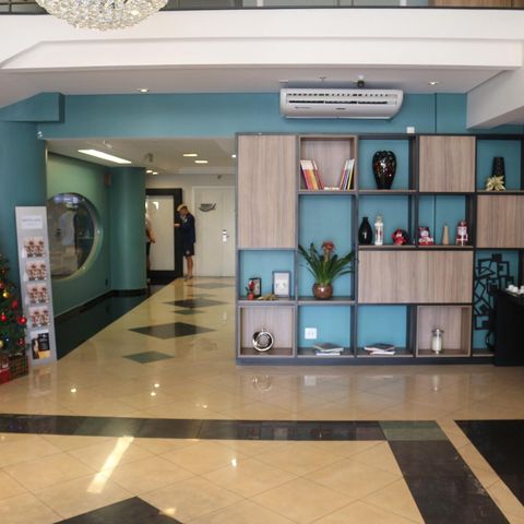 Studio à venda com 18m², 1 quarto e 1 vagaHall social