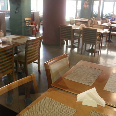 Studio à venda com 18m², 1 quarto e 1 vagaÁrea comum - Restaurante