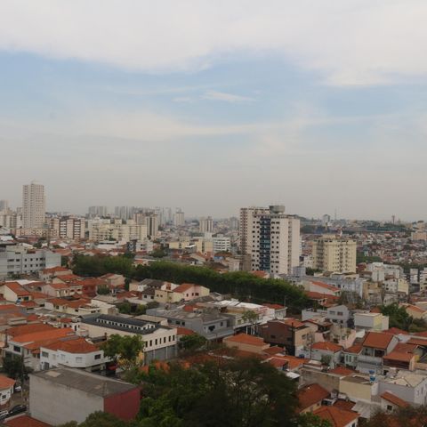 Studio à venda com 18m², 1 quarto e 1 vagaVista da Sacada